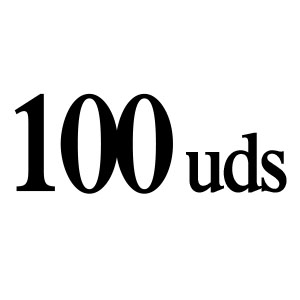 100 Unidades