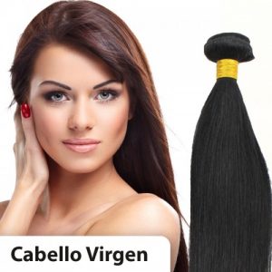 Extensiones cabello VIRGEN EN CORTINA 100% natural LISO REMY 50CM 100gr