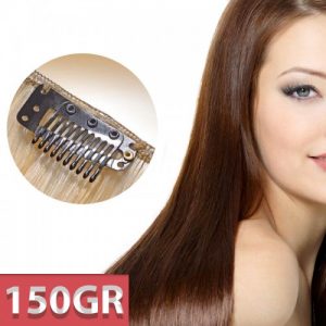 Extensiones con PEINETAS 50-55cm 150gramos