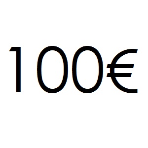 Ticket Regalo 100 euros