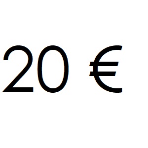 Ticket Regalo 20 euros