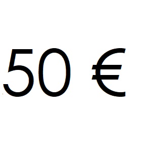 Ticket Regalo 50 euros