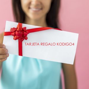 TARJETA REGALO KODIGO4